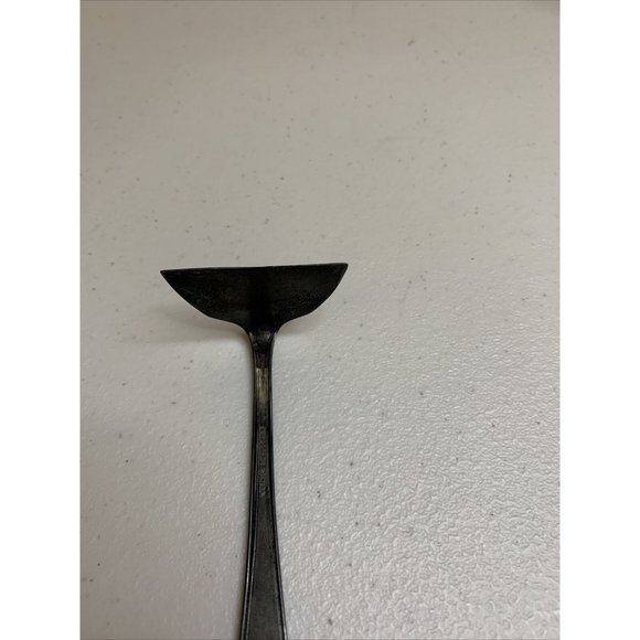 ANTIQUE VINTAGE COLLECTIBLE Shovel 4” Wm.ROGERS & SON AA SILVER PLATE Orig Box - Picture 3 of 7